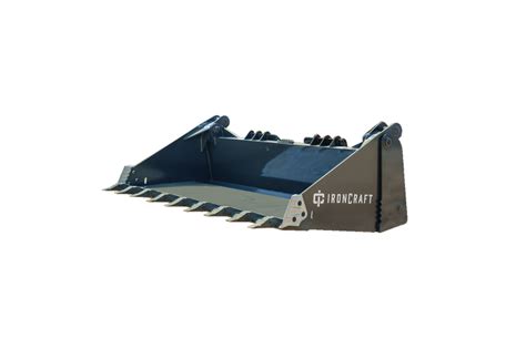 ironcraft skid steer attachments|ironcraft skid steer bucket.